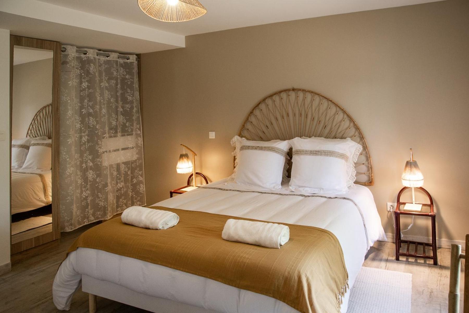 Chambre D'Hote Dans Un Havre De Paix A La Ferme Saint-Maurice-la-Clouere Luaran gambar